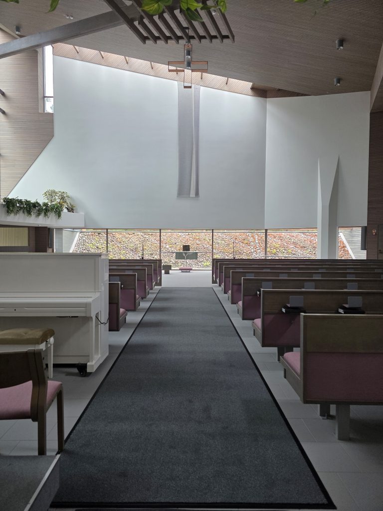 Pitkä ja kapea käytävämatto harmaa 2