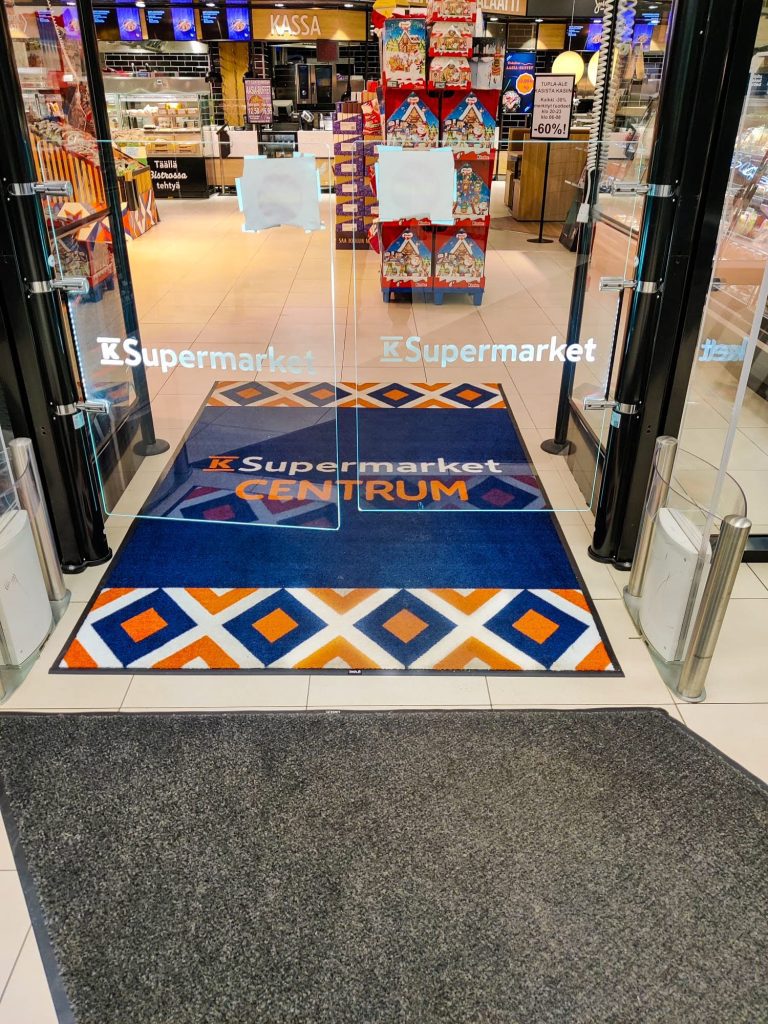 Logomatto - K Supermarket