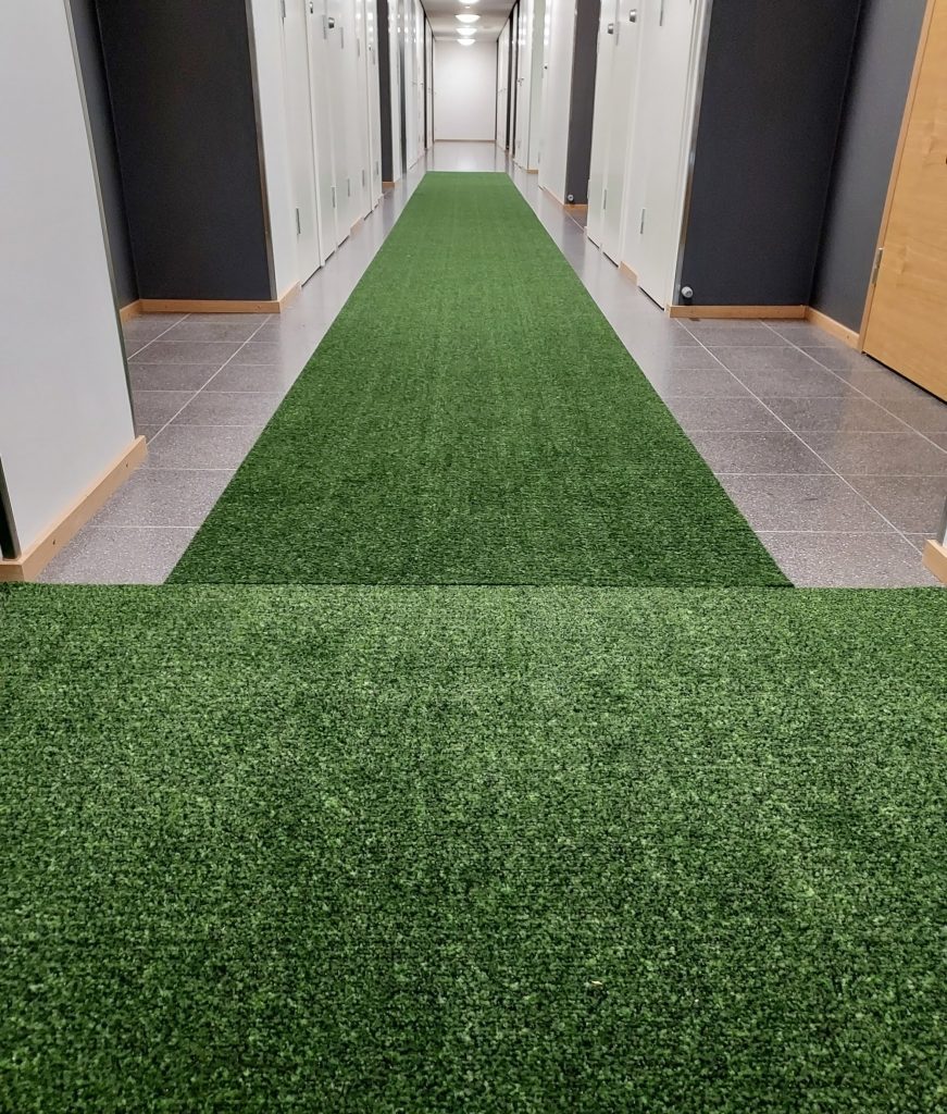 Nurmi-Erikoismatto käytävään