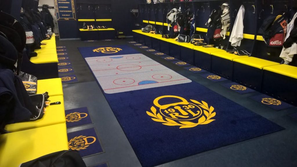 Logomatto - Rauman Lukko