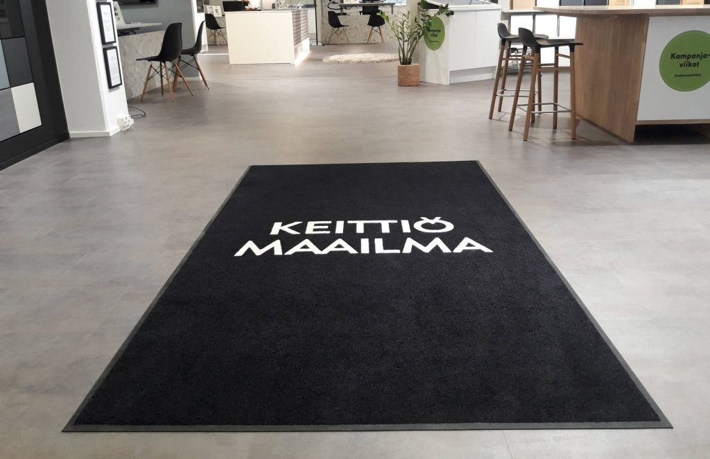 Logomatto - Keittiömaailma