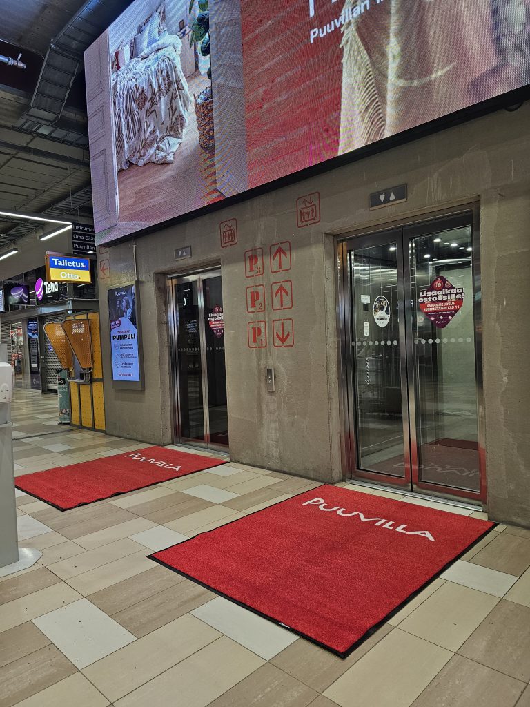 Sisääntulomatto Puuvilla