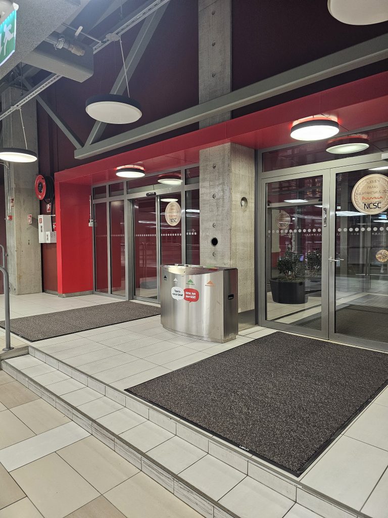 Tuulikaappimatto harmaa